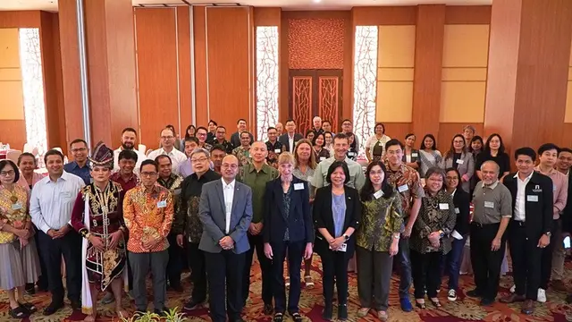 "Humboldt Kolleg – Translate Southeast Asia 2024" berlangsung di Surabaya, Jawa Timur, pada 18-21 September.