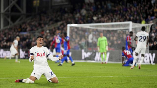 Foto: Padunya Permainan Tottenham Hotspur Saat Menaklukkan Crystal Palace di Liga Inggris