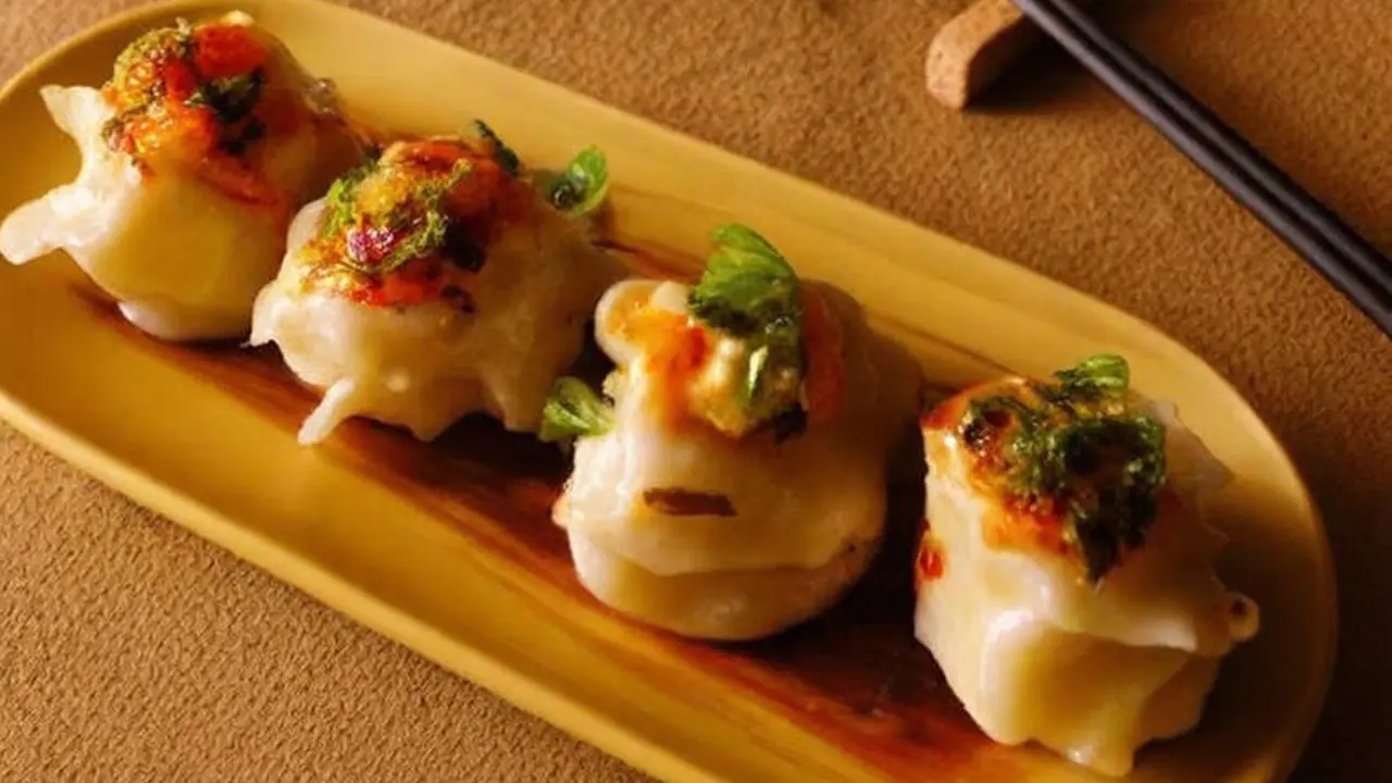 Resep Dimsum Saus Mentai Pedas