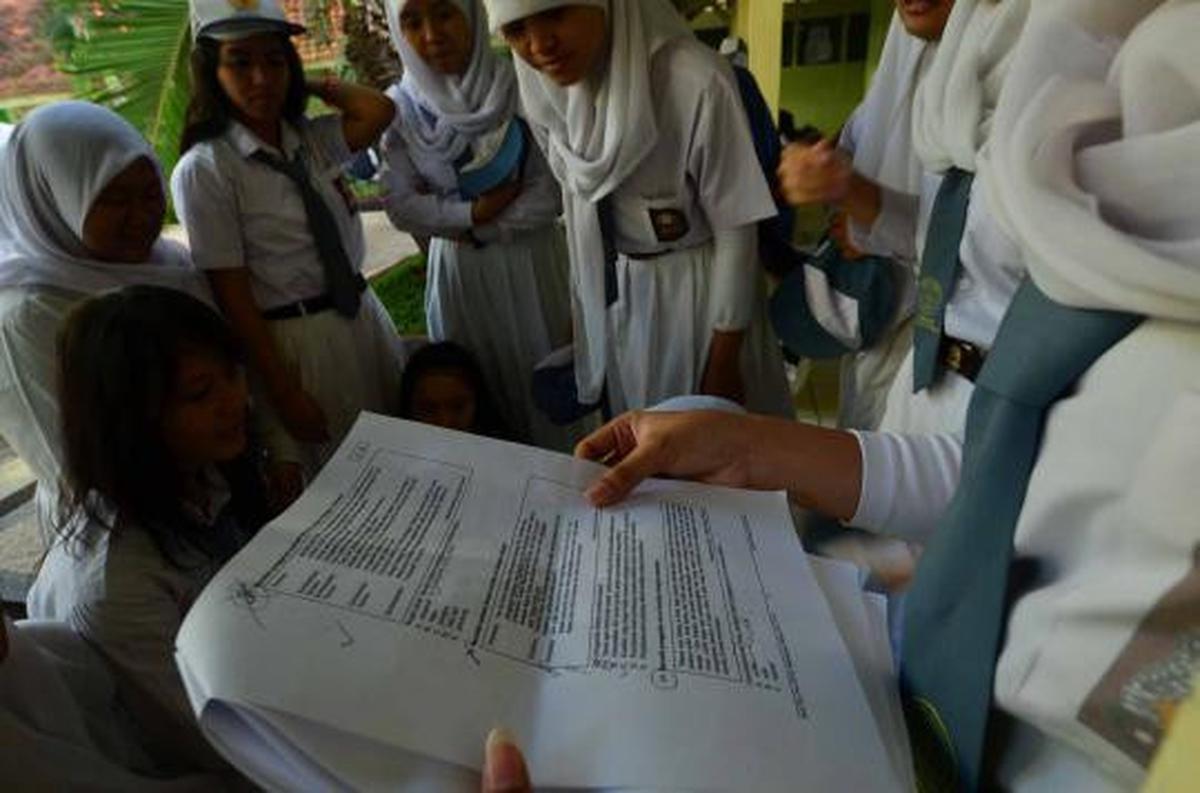 Doa iringi hari pertama ujian nasional 