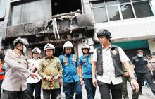 Hirup Karbon Monoksida Jadi Penyebab Kematian Korban Kebakaran Terra Drone
