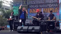 Hibur Narapidana, Radja Manggung di LP Cipinang