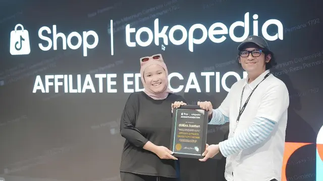 Cerita Sukses Miss Konten Dapat Sertifikasi Resmi Sebagai Pengakuan Atas Kontribusnya yang Tak Terbantahkan.  foto: istimewa