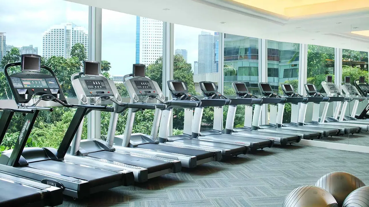 Gym di apartemen