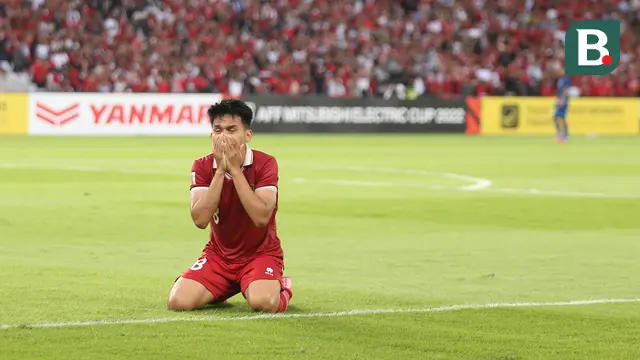 Witan Sulaeman gagal mengeksekusi peluang emas.
