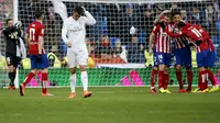 Atletico Cetak Sejarah, Peluang Juara Madrid Kian Tipis