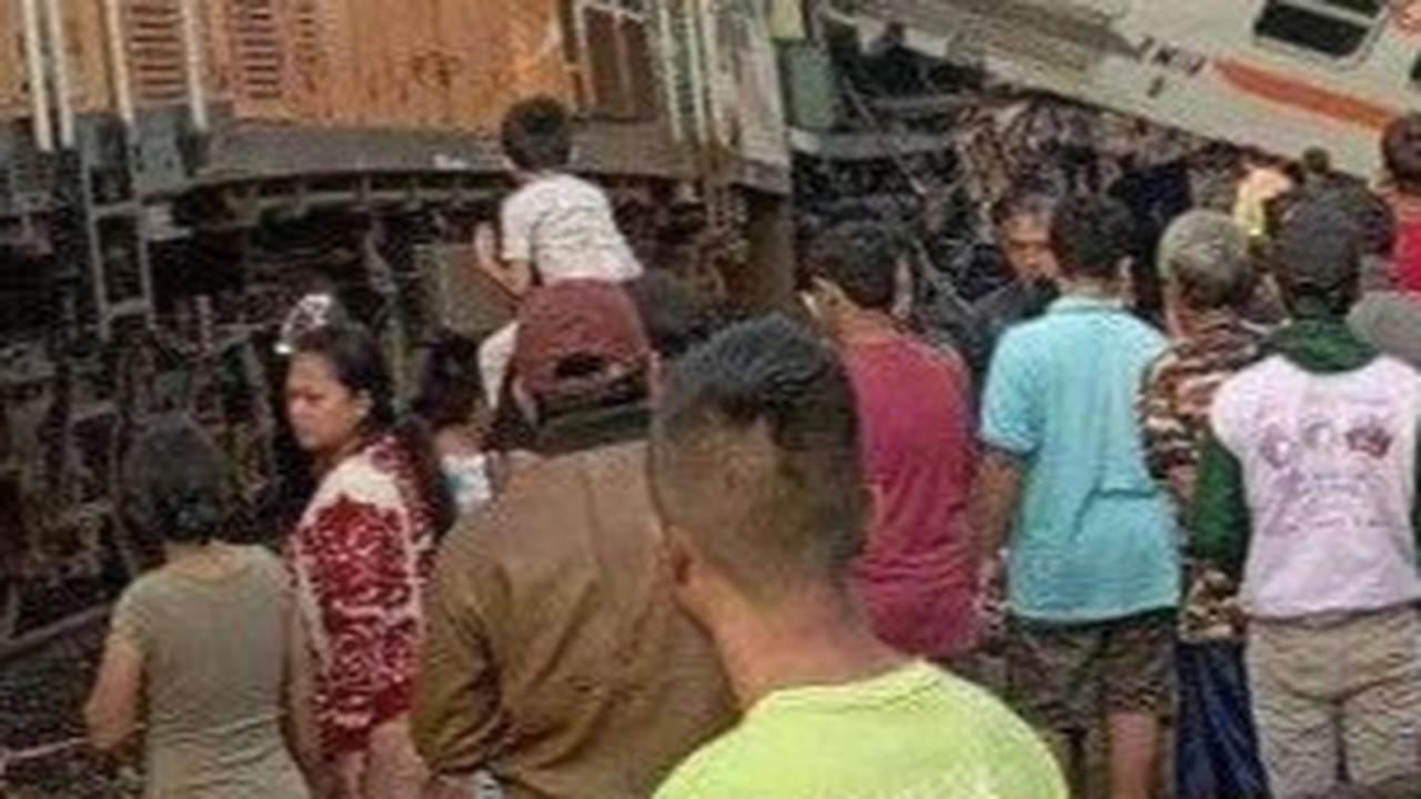 Imbas Tabrakan, Rute Dua Kereta Api dari Surabaya Tujuan Bandung Dialihkan