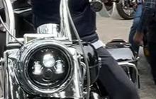 Keren dan Gagah Ustaz Abdul Somad Pakai Motor Harley-Davidson Saat Melintas di Tanjakan Menikung Tajam Sitinjau Lauik