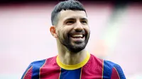 Liga Spanyol: Sergio Aguero Sebut Makin Gacor di Depan Gawang berkat Pep Guardiola