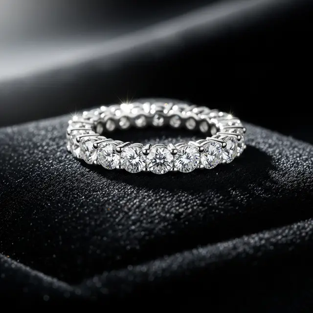 Cincin Nikah Berlian (Image by Gemini AI)