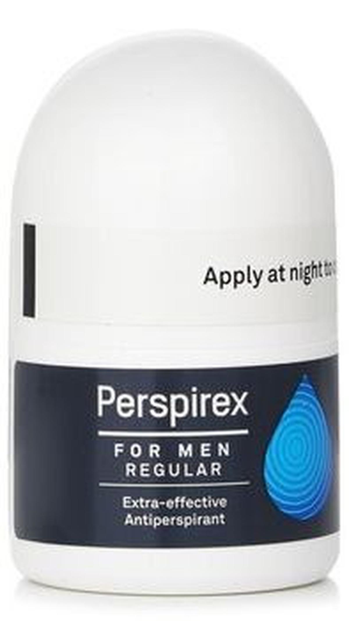 4. Perspirex Men AntiPerspirant Roll On<br>