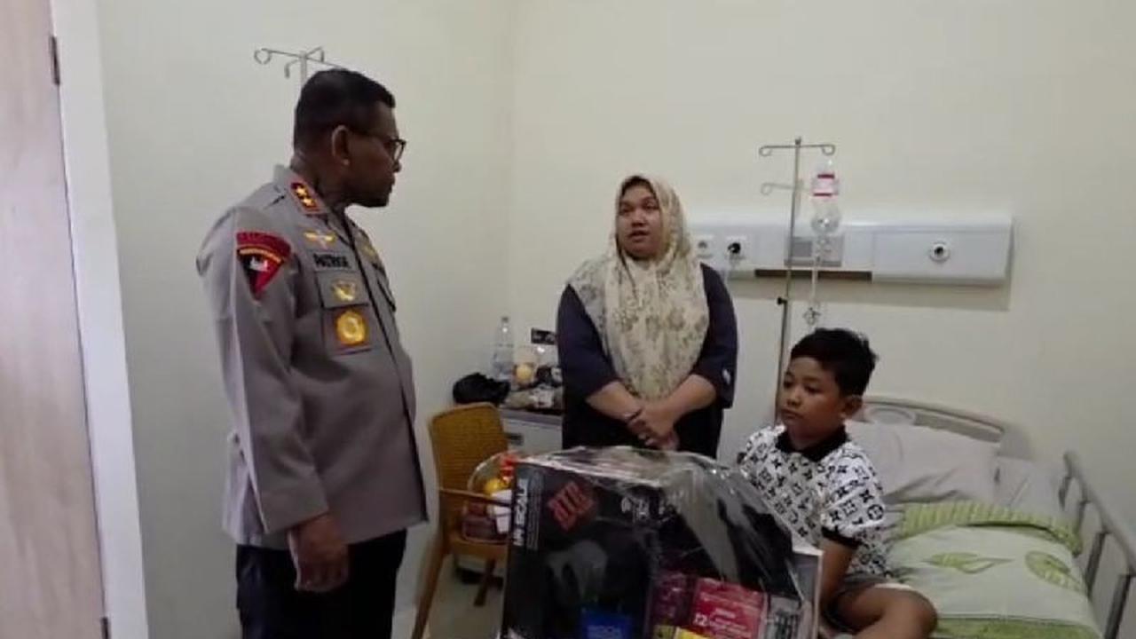 Kondisi Anak Korban Kerusuhan Yalimo Membaik, Kapolda: Ativah (8) Kini Stabil Setelah Operasi