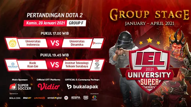 IEL University Super Series 2021 Fase Grup F