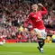 Seleberasi gol Benjamin Sesko usai mencetak gol kedua Manchester United saat melawan Liverpool di Stadion Old Trafford, Minggu (3/5/2026) malam WIB. (AP Photo/Dave Thompson)