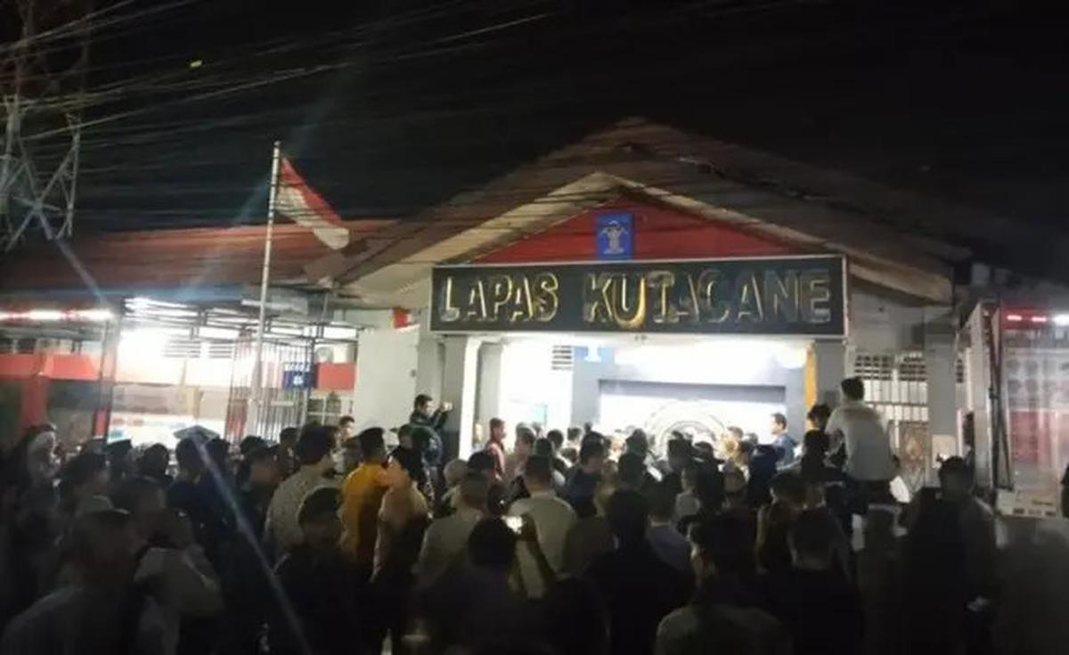 Puluhan Napi Kelas II B di Lapas Kutacane Kabur Jelang Buka Puasa, Ini Fakta di Baliknya