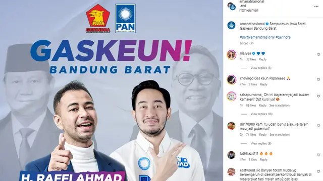 Raffi Ahmad dan Jeje Govinda