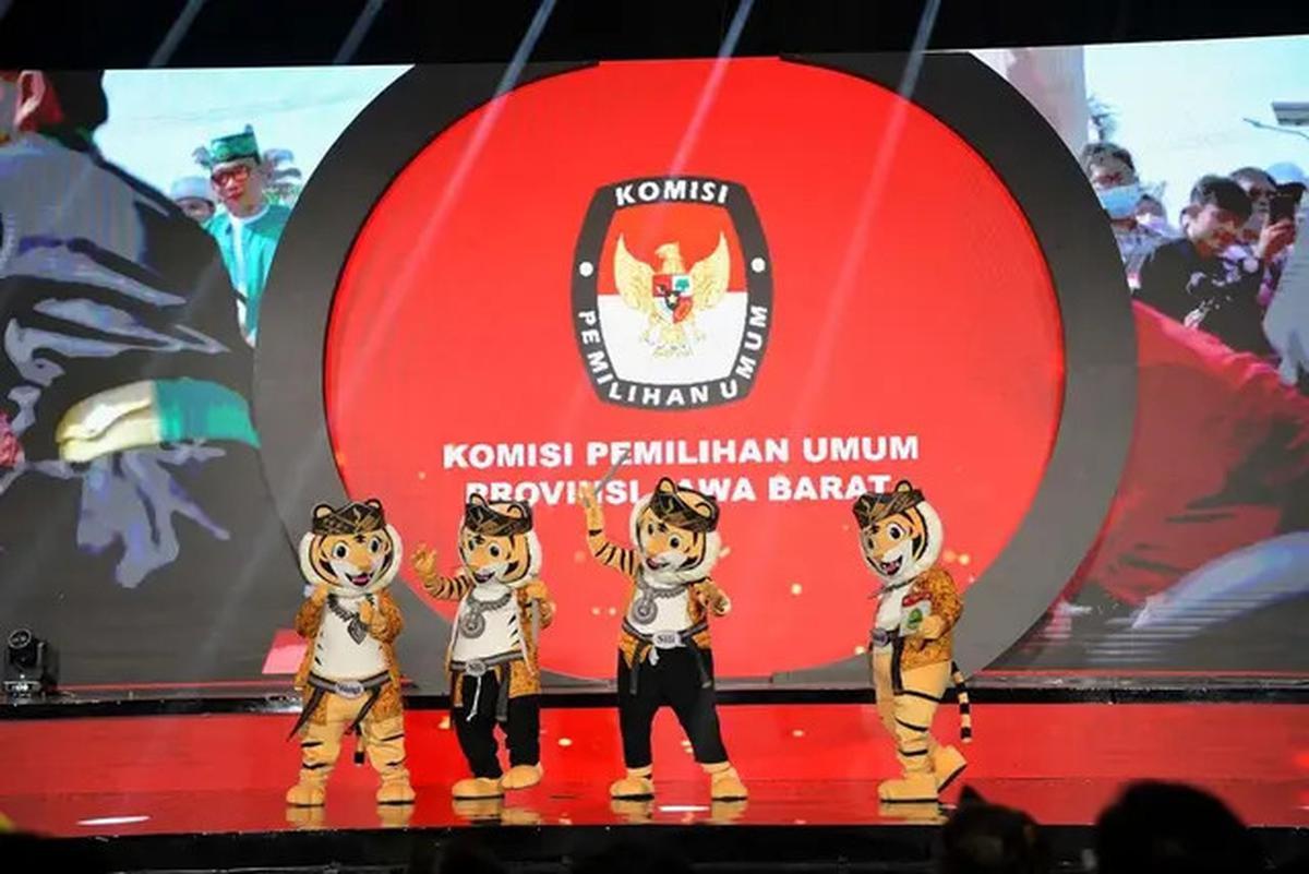 Update Data Suara Pilkada Jabar 2024 yang Diunggah ke Sirekap KPU, Data yang Belum Masuk hanya 5 Persen