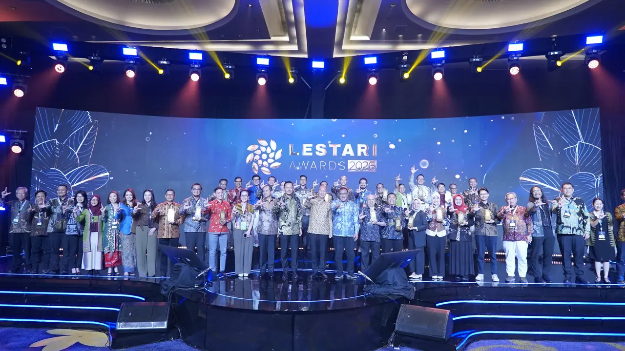 Komitmen Membangun Talenta Berkelanjutan Antar Telkom Raih Lestari Award 2026  