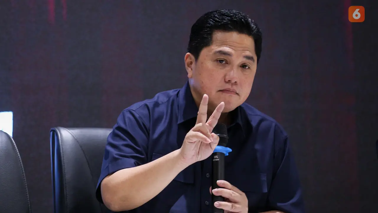 Konferensi Pers Perihal Satgas PSSI