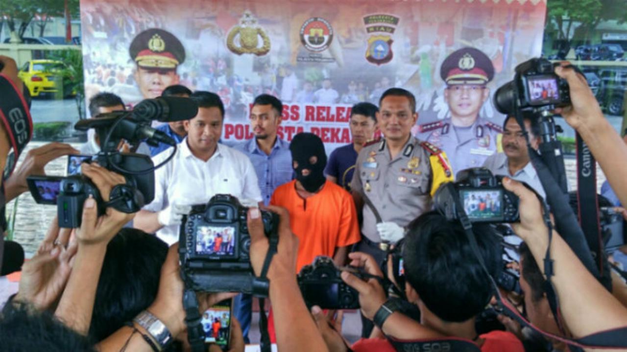 Pelaku Pembunuhan Istri dalam Karung di Pekanbaru