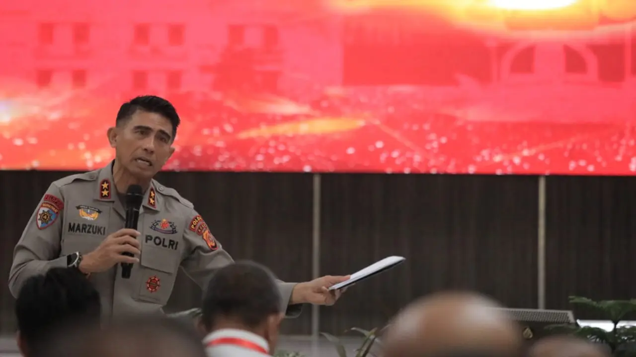 Kapolda Aceh Irjen Pol Marzuki Ali Basyah