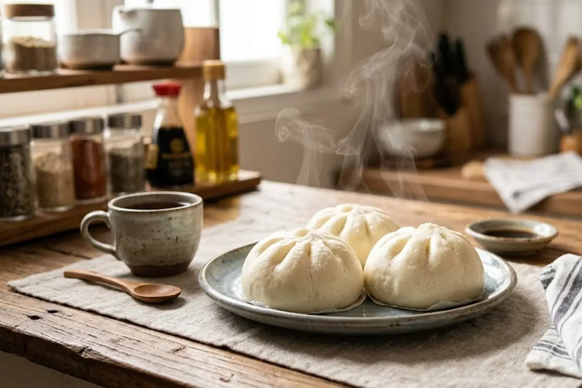 Ilustrasi Bakpao