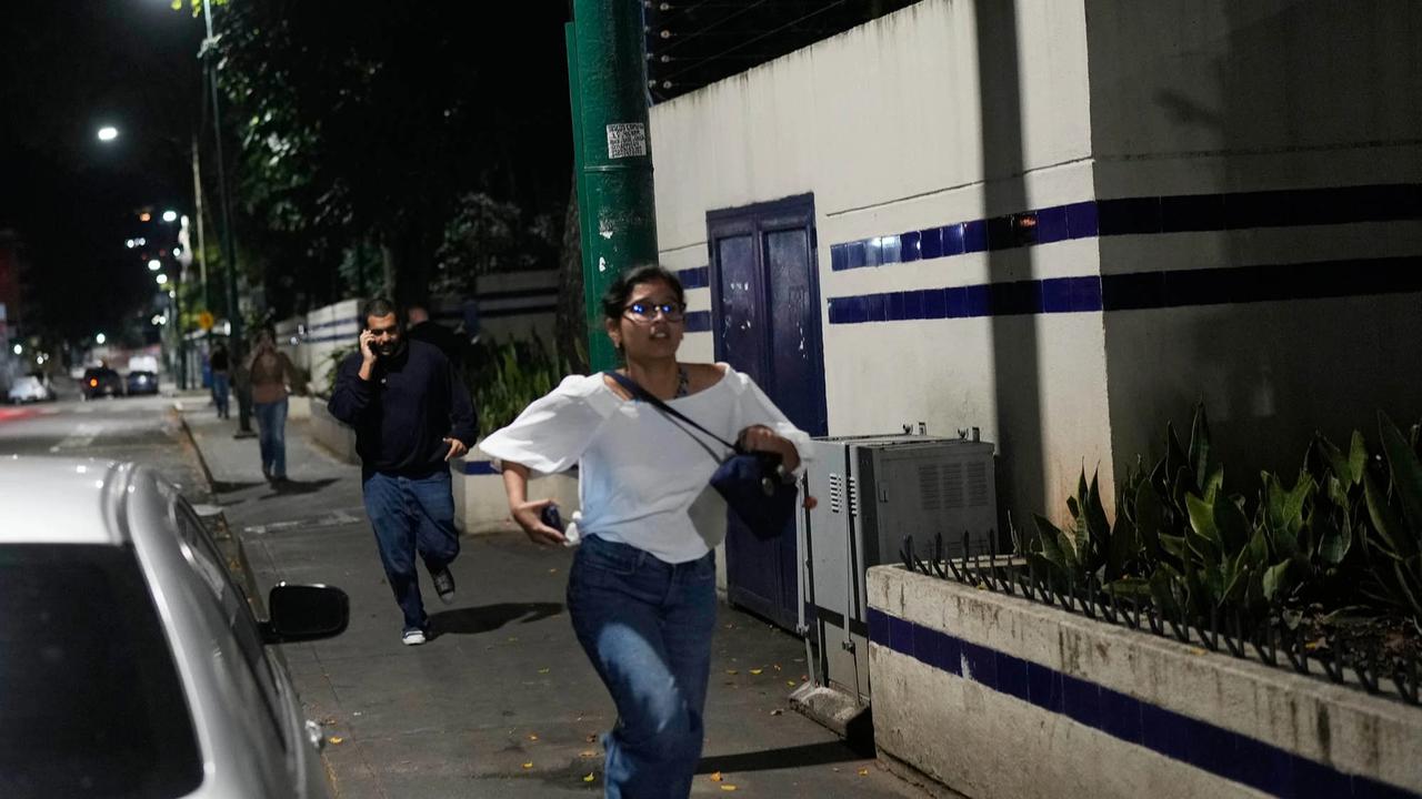 FOTO: Serangan Amerika Serikat Guncang Venezuela