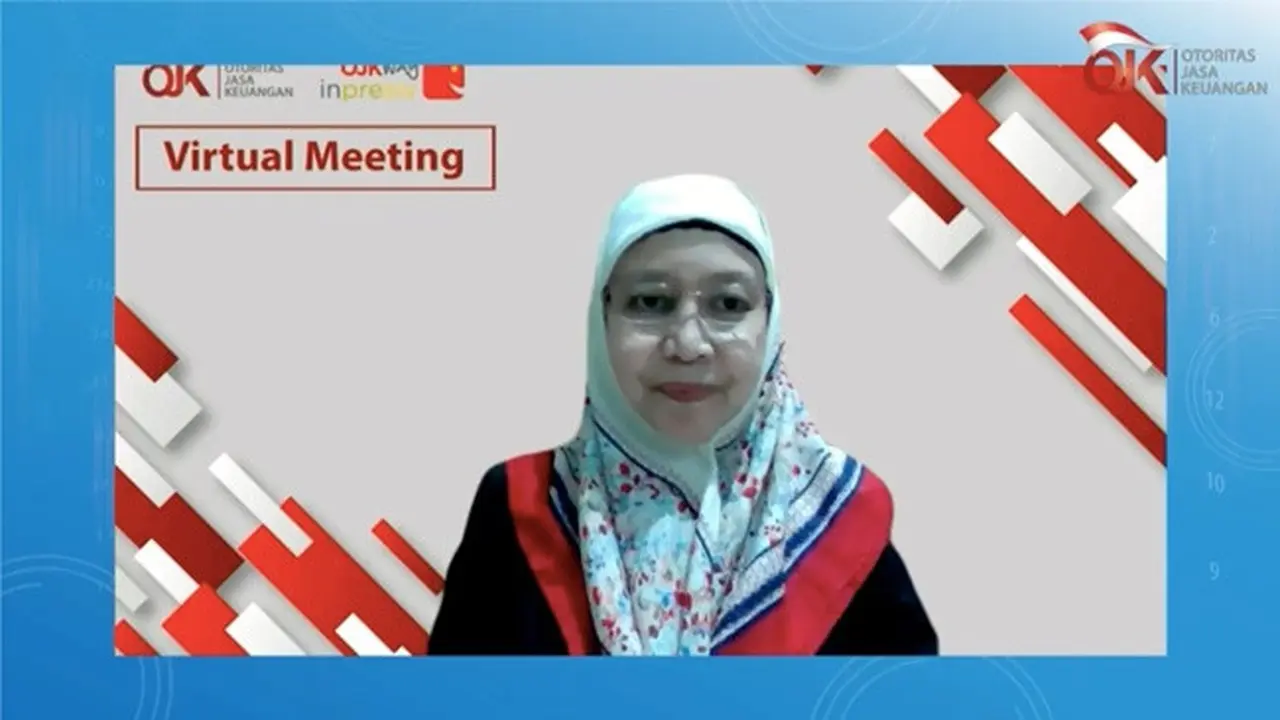Acara Literasi Investasi OJK - Cerdas Investasi di Pasar Modal, Selasa (24/8/2021) (Dok: Liputan6.com/Pipit Ika Ramadhani)