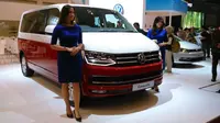 Garuda Mataram Motor menggoda pecinta Toyota Aphard dengan menampilkan Caravelle T6