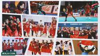 Kolase - Momen Manis SEA Games 2023 (Bola.com/Adreanus Titus)