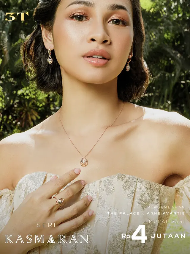 The Palace Jeweler X Anne Avantie "Seri Kasmaran."