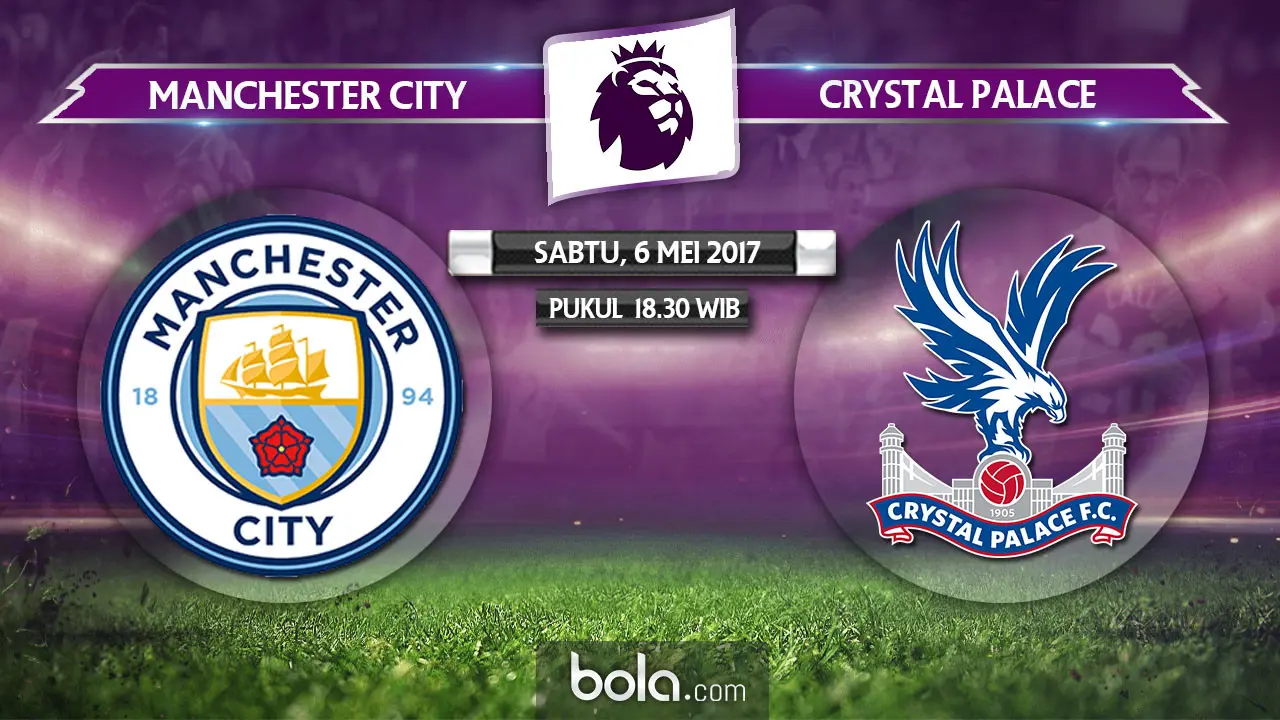 Manchester City vs Crystal Palace