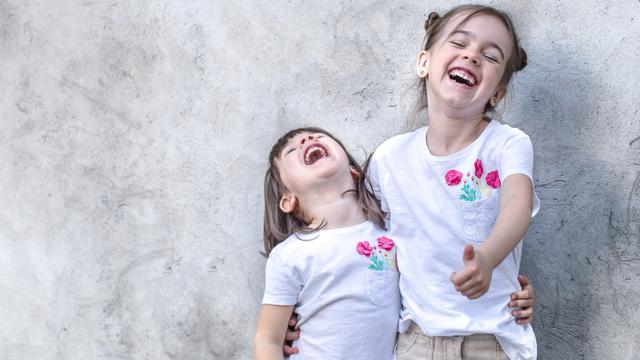 Kids Laughing