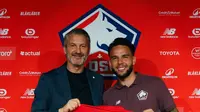 Calvin Verdonk resmi bergabung dengan Lille OSC. (Doc Lille OSC)