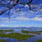 Keindahan Danau Sentarum di Taman Nasional Danau Sentarum. (dok. tnbkds.menlhk.go.id)