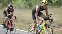 Bangkitkan Aktivitas Olahraga Wisata Pantai di Pulau Laskar Pelangi Lewat Triathlon.&nbsp; foto: istimewa