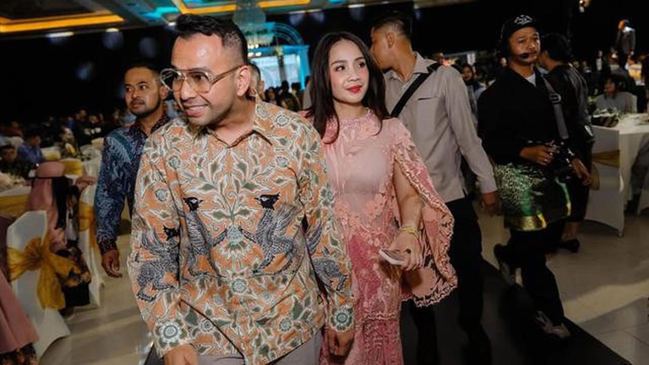 Cantik dan Menawan, Gaya Outfit Kondangan Nagita Slavina di Oktober 2025, Mulai dari Gaun Hingga Set Brokat yang Memukau