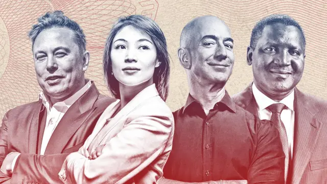 Daftar Orang Terkaya Dunia versi Forbes. Dok Forbes