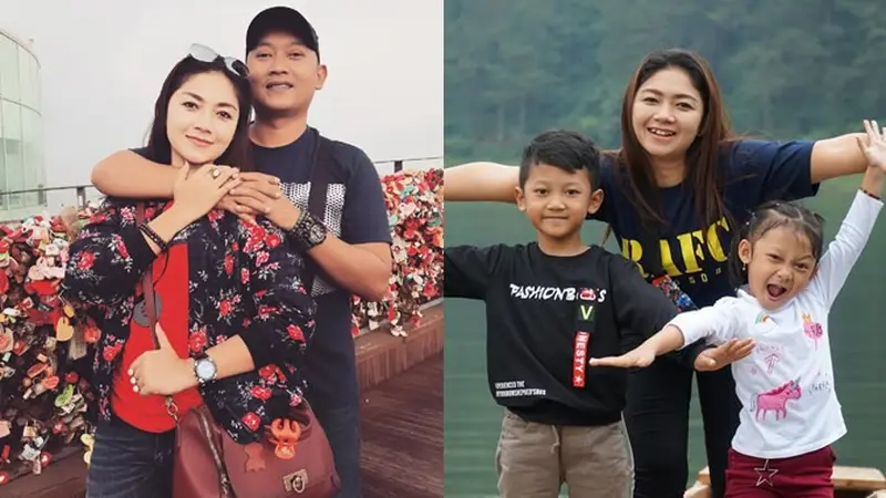 Jarang Terekspos, Ini 6 Potret Ratna Antika dan Keluarga