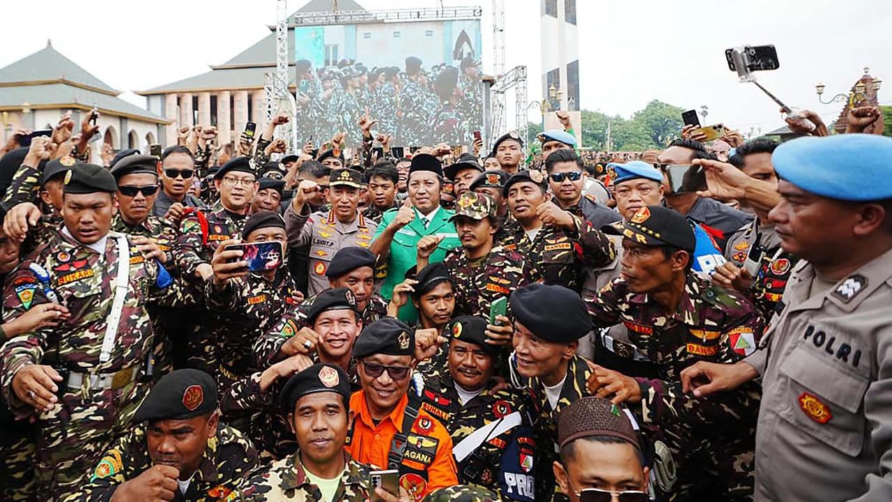 FOTO: Kapolri Ingatkan Risiko Cuaca Ekstrem Saat Pengamanan Akhir Tahun