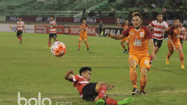 Pusamania Borneo FC Vs Madura United