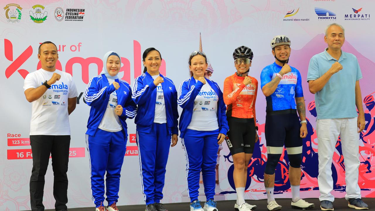 1.500 Pesepeda Nasional hingga Mancanegara Bakal Ikuti Tour Of Kemala 2025, Cek Jadwalnya Berikut Ini