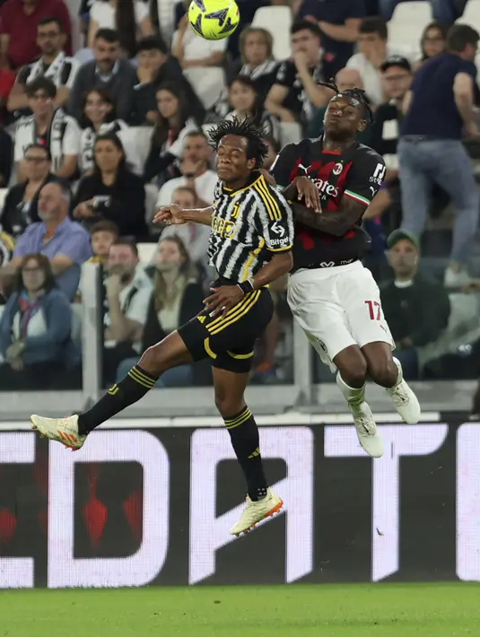 Sekaligus memastikan diri menjadi kontestan terakhir yang meraih tiket ke Liga Champions. (Tano Pecoraro/LaPresse via AP)