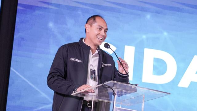 Corporate Secretary PT Bank Rakyat Indonesia (Persero) Tbk Agustya Hendy Bernadi. (Dok BRI)