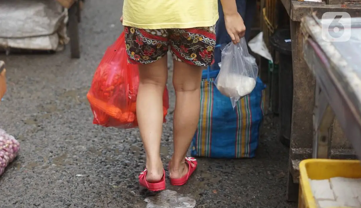 Foto Denda Pakai Kantong Plastik Di Jakarta Bisa Mencapai Rp 25 Juta Foto 8497