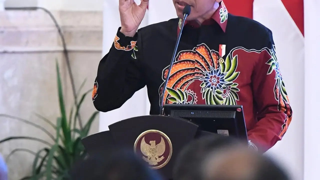 Momen Jokowi Kumpulkan Kapolres Seluruh Indonesia di Istana