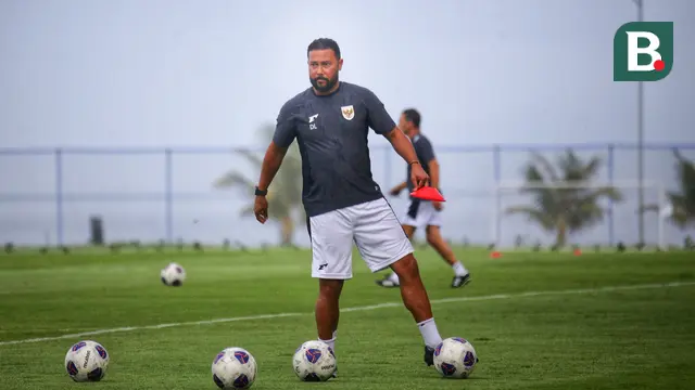  Mengintip Latihan Perdana Timnas Indonesia di Bali, Baru 23 Pemain yang Hadir