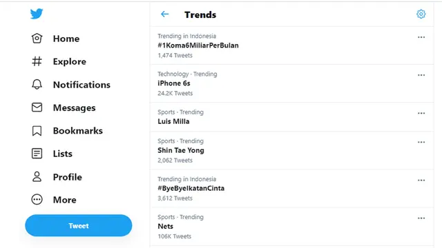 Luis Milla trending di Twitter setelah Timnas Indonesia kalah 0-4 dari Vietnam.