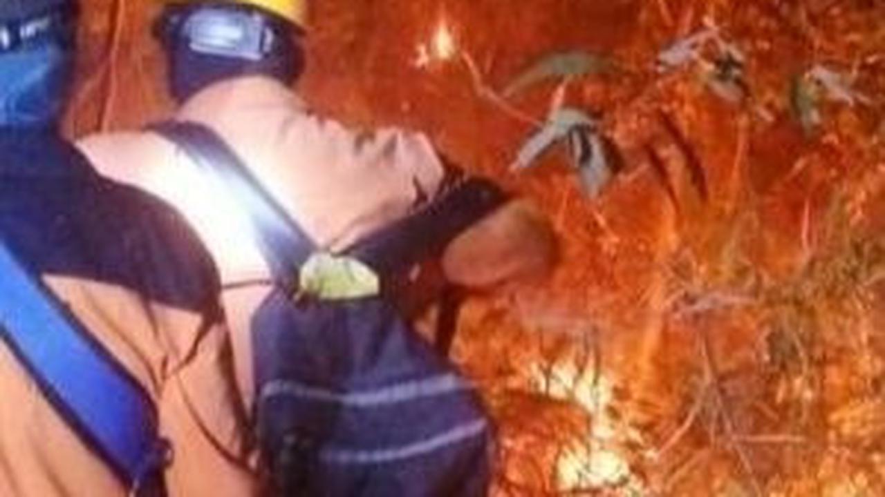 Pemadaman Gunung Ciremai Kebakaran Terkendala Angin