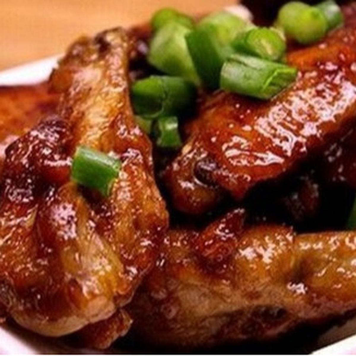 Resep Sayap Ayam Bumbu Kecap Pedas Menggugah Selera
